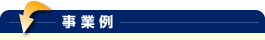 事業例